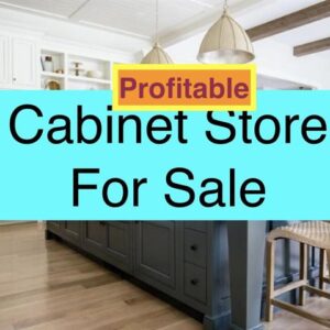Cabinet Store Business For Sale