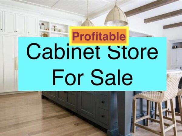 Cabinet Store Business For Sale